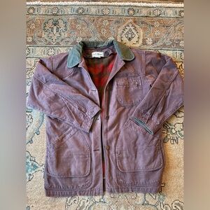Vintage L.L. Bean Women's (M) Brown Barn Jacket.